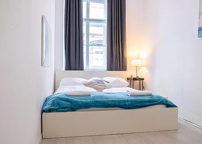 Daire Trendy 1br & 1lr Near Rennweg, Great Links Viyana